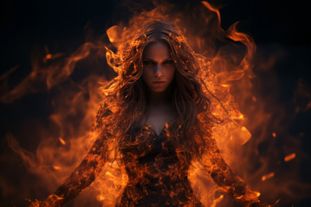 Sparking the Flame: Unleashing the Power of Fire --ar 3:2の素材