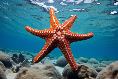 Unveiling the Enigma: Exploring the Unconventional Body of Pentagon-Shaped Starfishの素材