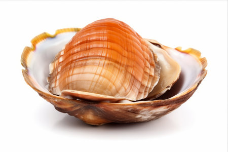 Savour the Delight of Freshly Roasted Sweet Shellfish: A Seafood Extravaganza!の素材