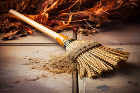 The Crucial Role of Brooms: Eliminating Dirt and Creating a Neat Home Environmentの素材