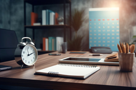 Empowering Success: Unveiling the Power of Office Events in a Business Backgroundの素材