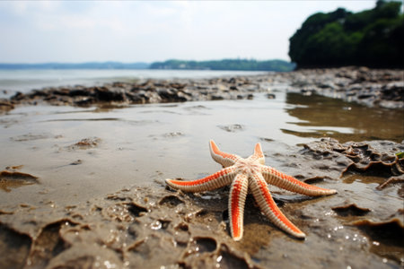 Exploring the Majestic Starfish at Tanjung Pasir: Tangerang's Enchanting 3:2 Adventureの素材