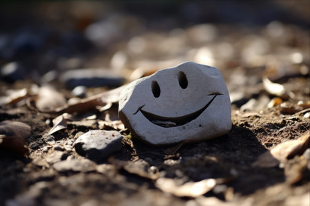 Rocky Bliss: Unveiling Joyful Expression and Shadow Theater --ar 3:2の素材