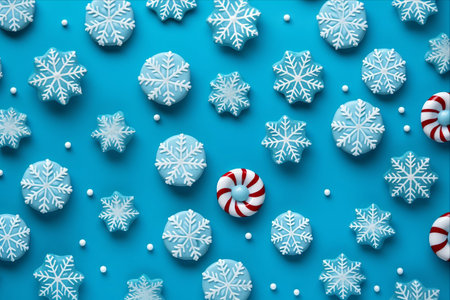 Candyland Christmas: A Creative Minimal Art Collectionの素材