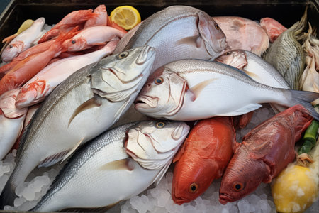 Celebrating the Freshest Catch: Exploring the Vibrant Fish Market in Catania, Sicilyの素材