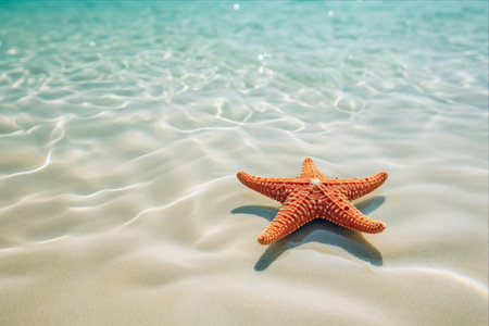 The Tranquility of a Silent Starfish - AR 3:2の素材