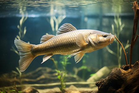 Magnificent Mud Carp: Transforming Your Aquarium into a Wildlife Sanctuaryの素材