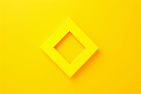 Vibrant Color Highlight Arrows: Eye-catching Design for Important Messages on Yellow Background â AR 3:2の素材