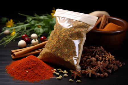 Enhance the Flavor of Meat, Fish, and Salads with AR 3:2 Spice Seasoningの素材