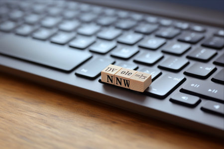 Breaking News: Uncovering the Power of a Computer Keyboard Keyの素材