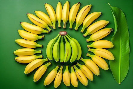 Bountiful Banana: A Vital Ingredient in Thai Cuisine for Nutritious Delights and Promoting Child Healthの素材