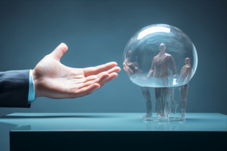 Empowering Individuals: Encouraging Employee and Member Feedback through Conceptual Display Share Your Voiceの素材