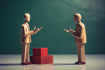 Empowering Voices: Fostering Communication and Collaboration through Conceptual Display Share Your Voiceの素材