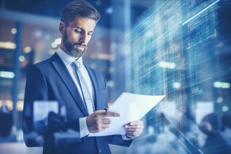 The Ultimate Secret to Skyrocketing Corporation Profit: Empowering Female Presenting Complex Business Contracts in a Captivating Company Meetingの素材