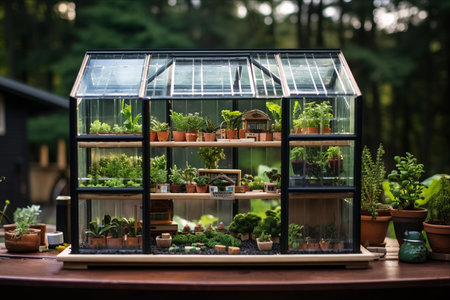 Step-by-Step Guide: Building a Stunning AR 3:2 DIY Greenhouse Displayの素材