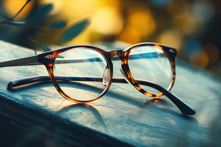 The Significance and Impact of Frames in Glasses: Unveiling the Role Beyond Eyeglass Lensesの素材