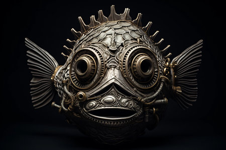 The Enigmatic Fish Head: Exploring the Depths of AR 3:2の素材
