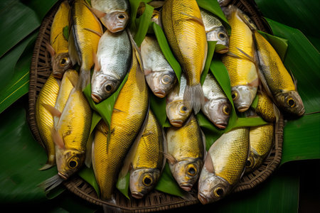 Unveiling the Enchanting Charm of Local Fish Markets: A Captivating Journey into the World of Fresh Catch Amidst Nature's Splendorの素材