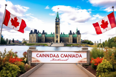 Exploring Canada's Magnificent Landscapes: Inviting You to Experience the Beauty of its National Parksの素材