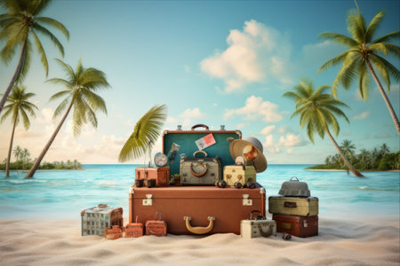 Coastal Haven: Unwind and Relax on Your Dream Vacation Tripの素材