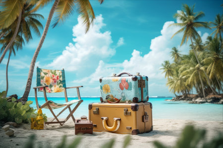 Escaping the Hustle: Unwinding on a Coastal Relaxation Journeyの素材