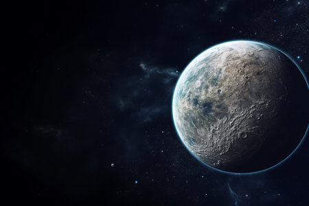 Exploring the Cosmic Connection: Enchanting Earth and Moon in Science's Celestial Frontierの素材