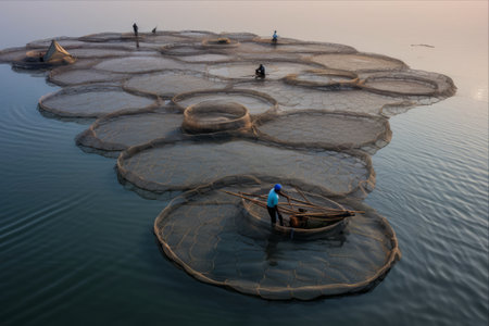 Diving into the Waters: Exploring the Nets â AR 3:2の素材