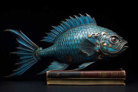 The Legendary Tales of the Old Blue Fish: A Whispered Chronicle -- AR 3:2の素材