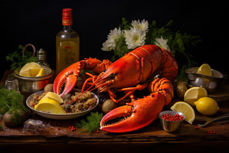 Delightful Delicacy: The Importance of Fresh Lobster in Meals!の素材