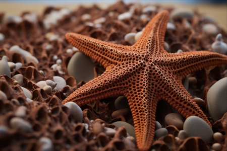 Unveiling the Mesmerizing Granular Starfish - A Captivating AR 3:2 Experienceの素材