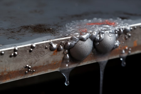 Preventing Scale and Limescale Build-up: Replacement of Lime Deposited Heating Element and Anode in Stainless Steelの素材