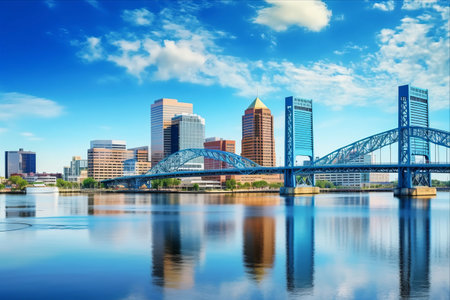 The Coastal Beauty and Vibrancy of Jacksonville: Florida's Thriving Gemの素材