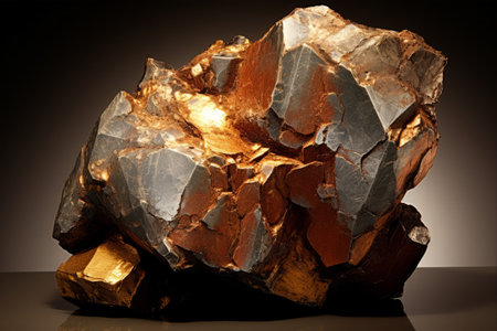 The Hidden Treasure: An Exceptional Composition of Gold, Silver, and Copper Ore at AR 3:2の素材