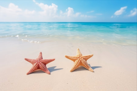Paradise Found: A Tropical Honeymoon on the Serene Beachの素材