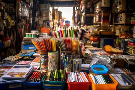 Exploring the Extensive Range of Office and School Stationery in Malang, Indonesia - January 2023の素材