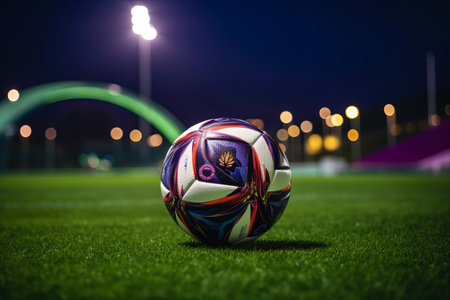 Official Adidas FIFA World Cup Football Ball Al Rihla Unveiled in Martin, Slovakia: Countdown to World Championship in Qatar 2022 Beginsの素材