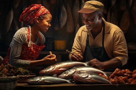 The Wise Woman: Expert Advice on Buying Fresh Hake Fishの素材