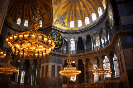 The Timeless Beauty of St. Sophia Cathedral: Exploring Istanbul's Remarkable Hagia Sophia Museumの素材