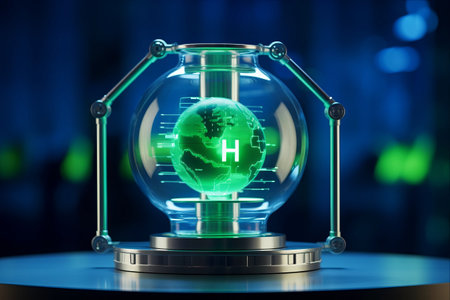 Fueling the Future: H2 Hydrogen Innovation for Zero Emissions and Green Energyの素材