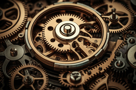 Exploring the Nostalgic Charm of Mechanical Vintage Gear Equipment: AR 3:2

or

Reviving the Era of Mechanical Vintage Gear Equipment Through AR 3:2の素材