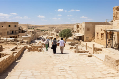 Exploring the Ancient Wonders: Unraveling History in Gadara, Jordanの素材