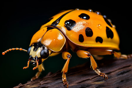 Addressing the Pest Issue: Controlling Aspidomorpha miliaris, the Golden Ladybug, on Ipomoeaceae, Convolvulaceae, and Cucurbitaceae Plants with B--ar 3:2 Approachの素材