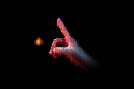 Pixelated Interaction: Exploring the Connection Between Mouse Cursor and Human Handの素材