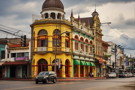 Exploring the Architectural Marvels of Guayaqui, Ecuador: Unveiling the Most Important Buildings in Puerto Santa Anaの素材