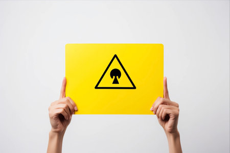 Cautionary Yellow Page: Amplifying Attention towards Safety, Hazards, and Danger!の素材