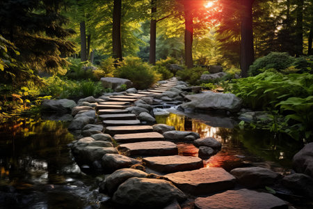 Capturing the Essence: Exploring Landscape Design and Its Elements in Photography with the AR 3:2 Aspect Ratioの素材