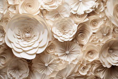Aesthetic Paper Background: Harmonious 3:2 Aspect Ratioの素材