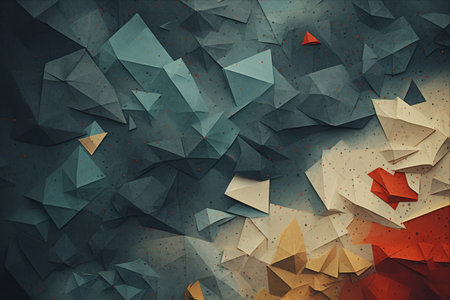 Exploring the Artistry of Paper Texture in a 3:2 Formatの素材