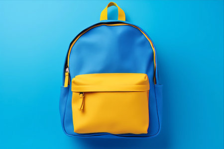 Vibrant Blue Backpack: The Ultimate School Supplies Must-Haveの素材