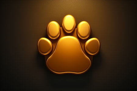 Expressing Whimsical Charm: The Paw Print Icon in a Captivating 3:2 Aspect Ratioの素材